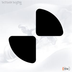 poc 2 스티커/피오씨/p.o.c/고글/헬멧/iris/Skull Light/1POCito/Receptor BUG/스키/보드/알파인/보호대
