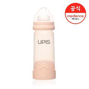 [유피스]20 일회용 젖병 250ml (핑크베이지)