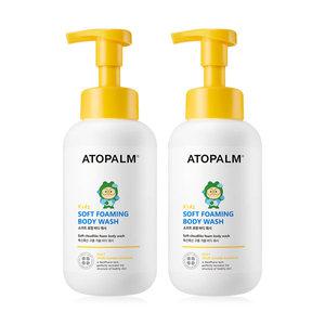 아토팜 키즈 소프트 포밍 바디워시 460ml X 2개