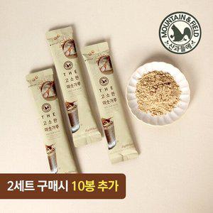 [2세트당10봉추가] 산과들에 얼음동동 더고소한 미숫가루 스틱 25g x30봉 (여름간식)