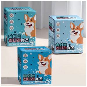 숨쉬는 신나라 일회용 소형 신발 36매
