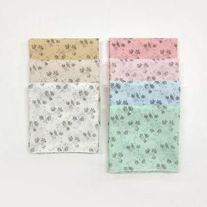 [마리엔느] 손수건 마리엔느 여리잎 아사 손수건 스카프 53 x 53 (cm) 편안한 손수건