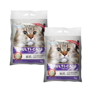 클럼플러스 멀티캣 7kg x 2개