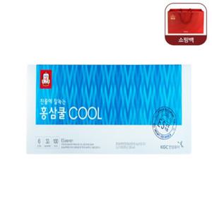 정관장 홍삼쿨 2g 100포 쇼핑백 명절 선물 포장 상품 당일 배송