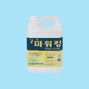 바닥용 고광택 고성능왁스 파워킹 3.75L