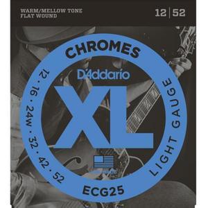[프리버드] Daddario 일렉기타줄 Chromes Flat ECG25