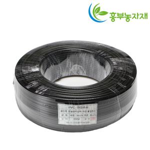 연질튜브 4x7mm 100m 미니스프링쿨러호스 클러튜브 연질호스