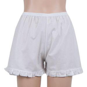 [쉬즈미] (UD-035)아사면 프릴 속바지 여름 잠옷바지
