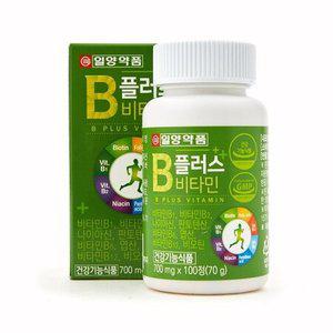 일양약품 비타민B 100일분 영양제