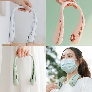 다슈 바람솔솔 USB 넥밴드 선풍기 목선풍기 쿨넥밴드 휴대용에어컨