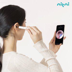 [인사이디]니트니 내시경 귀이개  500만 스마트 내시경 귀 클리너 NTN-EARPICK BASIC