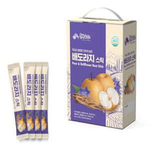 웰빙하우스 꿀 도라지 배도라지 스틱 농축액 진액 15ml x100포