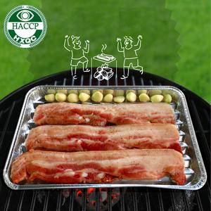 불맛판 10개 알루미늄 일회용 숯불 구이 바베큐 캠핑 그릴 고기 불판