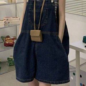 [알티피아]멜빵바지 데님 청반바지 ST500377 (WE8D78A)