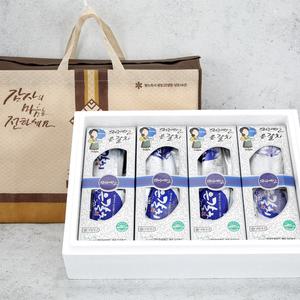 제철진미 제주어멍 왕특대 프리미엄 은갈치 선물세트 (은갈치 600g 4팩, 총16토막)