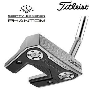[타이틀리스트] 스카티카메론 NEW PHANTOM 5.5 팬텀 5.5 퍼터 2024년/병행/AS보증