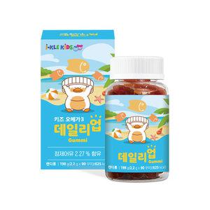 아이클키즈 데일리업 오메가3 90 꾸미 (30일분) 어린이 영양제 오메가 유아 키즈 아기