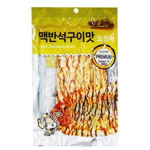진주 맥반석구이맛 오징어 30g
