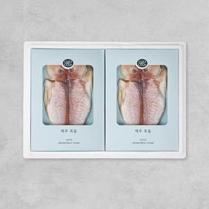 [롯데백화점]자연맛남 레피세리 제주 옥돔 선물세트 8미 1.4kg내외(인케이스+슬리브+부직포포장)