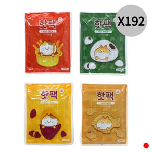 댕댕이 프렌즈 핫팩 흔드는 손난로 휴대용 140g X192개