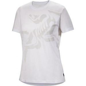 24SS 아크테릭스 반팔 티셔츠 ATOSWX8136WLI Free WHITE LIGHT