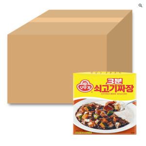 오뚜기 3분 쇠고기짜장 200g 24개