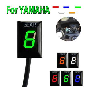 야마하 YZF R1 R6 FZ8 Mt03 MT-01 Fzs600 XJR400 FZ400 FZ6 Xv1900a Ys250 Xv1600A Xj6 오토바이, 1-6 속도 기어 표시