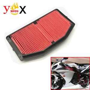 야마하 YZF-R1 2009-2013 2010 2011 2012 스포츠 Superbike 오토바이 코튼 거즈 에어 필터 흡입 클리너 시스템 R1 09 10 11
