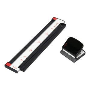 [JHQRWRGM_4A]CARL 30공펀치 자재 GP-2630 블랙(A4 30공 2