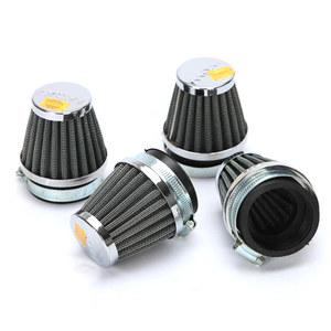 4x35mm 오토바이 에어 필터 포드, 혼다 스즈키 가와사키 야마하 Aprilia Kymco CB100 CB125 CB400 GT125 DT80 DR80