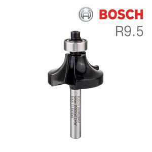 보쉬 루터 트리머 R9.5mm 라운드 오버 비트 6mm