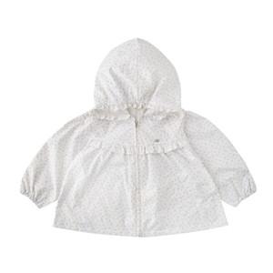 밍크뮤ch 쁘띠플라워패커블레인자켓 (3511511003)