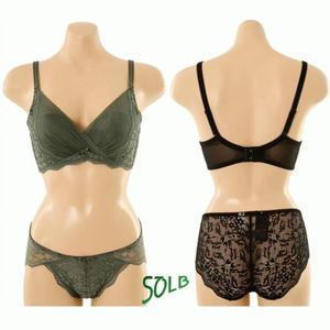 솔브 볼륨업 기능성 브라 레이스 팬티(E컵) SBRD341E SPTD341SW 82