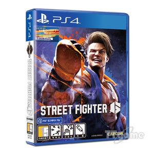 PS4 스트리트 파이터 6 국내 정식 발매 새제품-초회특전동봉