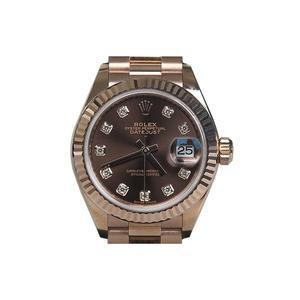 Rolex(로렉스) 279175 10포인트 다이아 에버로즈 금통 데이저스트 28MM 여성용 시계(광주상무점)