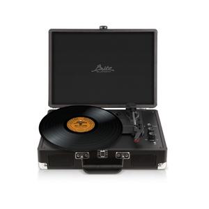 브리츠 BZ-TP1000 블랙 블루투스 턴테이블 AUX RCA 헤드폰단자 LP 레코드 플레이어