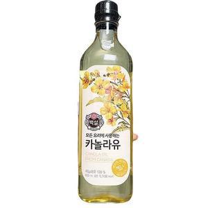 [백설] 카놀라유 900ml c40897
