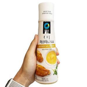 [청정원] 허니머스타드소스 320g x 2개 d44799