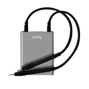 미니 휴대용 스폿 용접기, 0.91인치 OLED DIY 배터리 플레이트 내장 5000 mAh