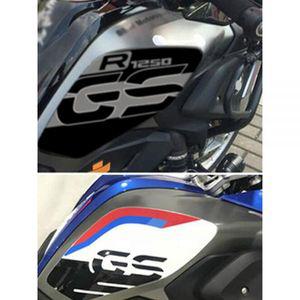 BMW 니그립패드 R1200GS R 1200GS R1250GS 1250GS 2017-2019 오토바이 탱크 보호 수축 패드 사이드 스티커