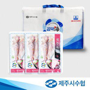 [제주시수협] 국산 옥돔 특선 1호 선물세트 (300g (특대) x 3팩)