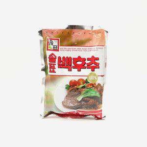 [기타]솔표 백후추 가루100 400g (WFGPX6C)