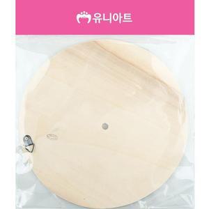 [IXHINRLI_4B]만들기 재료 나무 시계판 원형