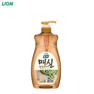 [KGPQS8GI_4B]용기 세정제 1kg 매실 1ea 주방세제