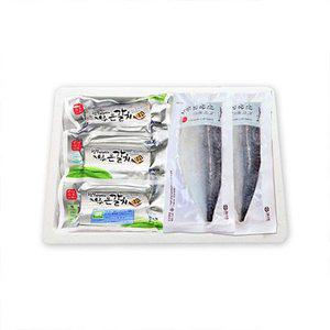 [자연맛남][수협직송] 제주 은갈치/녹차 선상고등어 세트(갈치220g2팩6토막/고등어6-8팩1.5kg)