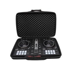 파이오니어 DJ DDJ-FLX4 2 데크 또는 헤라클레스 컨트롤 인펄스 300 MK2 컨트롤러용 XANAD 블랙 케이스 - 보호용 휴대용 보관 가방