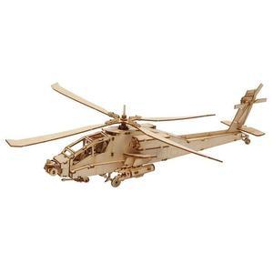 [KGPQWSX6_4B]AH-64 (YM717) 모형 프라모델 입체퍼즐