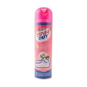 [셀러허브 패션][JHP1436T_51CP]신발냄새 아웃 악취제거 370ml