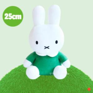 매니어리틀 미피 25cm 인형 그린 크리스마스 선물