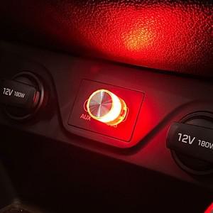 자동차 차량용 LED 미니 USB 무드등 풋등 레드 LED바 자동차실내등 무드등 자동차무드등 풋등